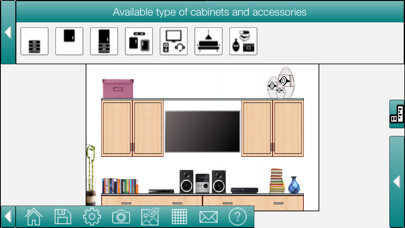 Emulate iPhone app EZ Living Room+ using MyAndroid
