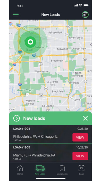 Emulate iPhone app ezLoads Driver App and Scanner using MyAndroid Emulate iPhone app ezLoads Driver App and Scanner using MyAndroid