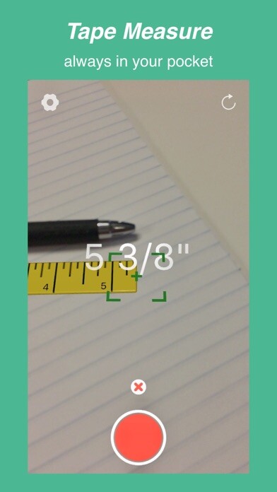 Emulate iPhone app EzMeasure Virtual Tape Measure using MyAndroid Emulate iPhone app EzMeasure Virtual Tape Measure using MyAndroid