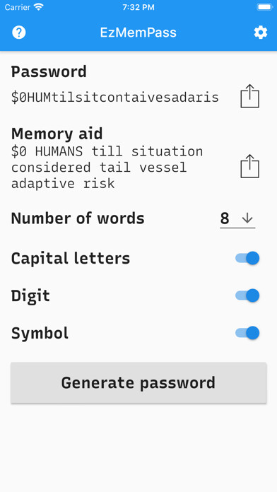 Emulate iPhone app EzMemPass using MyAndroid