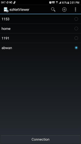 Emulate iPhone app EZ-NetViewer using MyAndroid Emulate iPhone app EZ-NetViewer using MyAndroid