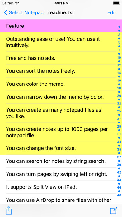 Emulate iPhone app EZ Notepad plus - Symple note using MyAndroid Emulate iPhone app EZ Notepad plus - Symple note using MyAndroid