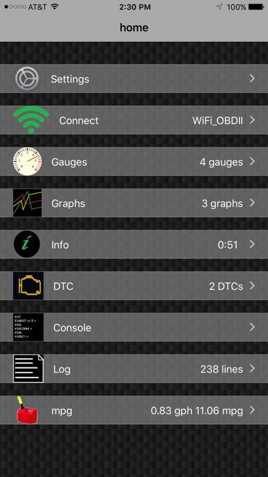Emulate iPhone app ezOBD using MyAndroid Emulate iPhone app ezOBD using MyAndroid