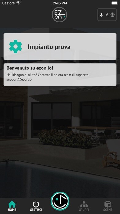 Emulate iPhone app Ezon Smart Home using MyAndroid Emulate iPhone app Ezon Smart Home using MyAndroid