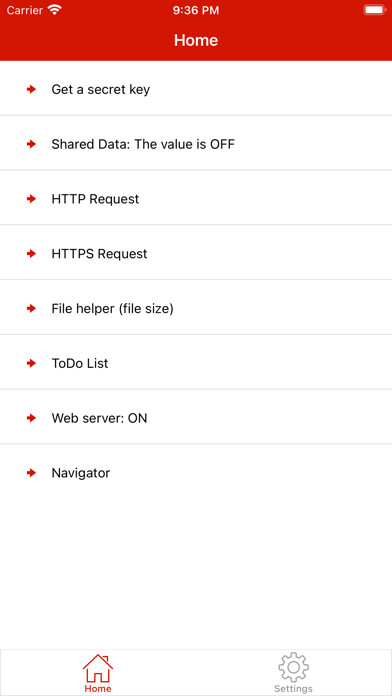 Emulate iPhone app Ezored - C++ tasks using MyAndroid Emulate iPhone app Ezored - C++ tasks using MyAndroid