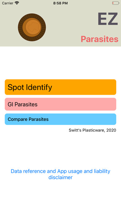 Emulate iPhone app EZParasitology using MyAndroid Emulate iPhone app EZParasitology using MyAndroid