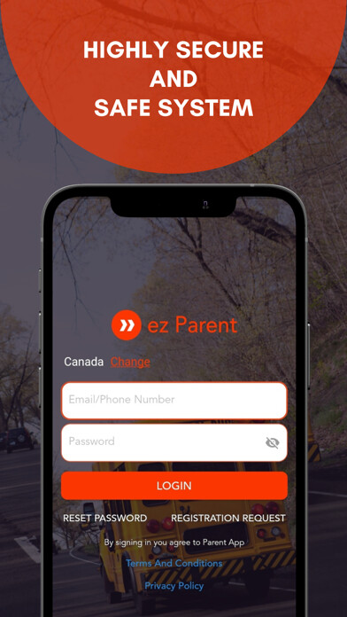 Emulate iPhone app ez Parent using MyAndroid Emulate iPhone app ez Parent using MyAndroid