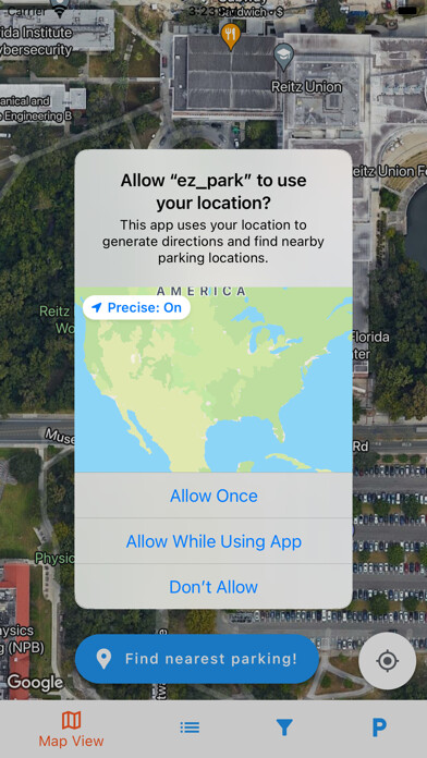 Emulate iPhone app EZ Park UF using MyAndroid Emulate iPhone app EZ Park UF using MyAndroid