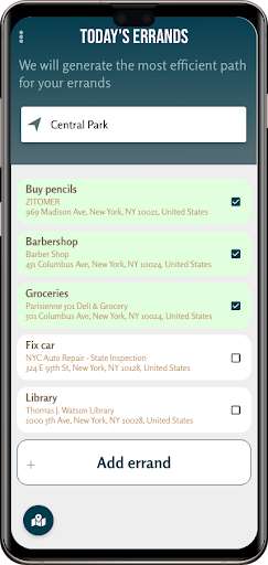 Run android online APK EZPath: Automatic Errands Pathing from MyAndroid or emulate EZPath: Automatic Errands Pathing using MyAndroid