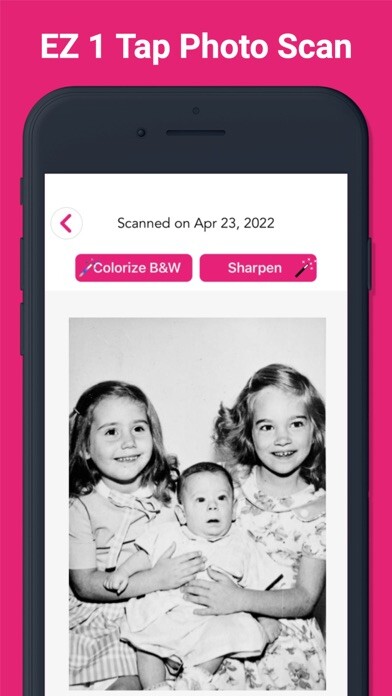 Emulate iPhone app EZ Photo Scanner - Scan photos using MyAndroid