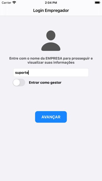 Emulate iPhone app EZPOINT MOBILE using MyAndroid
