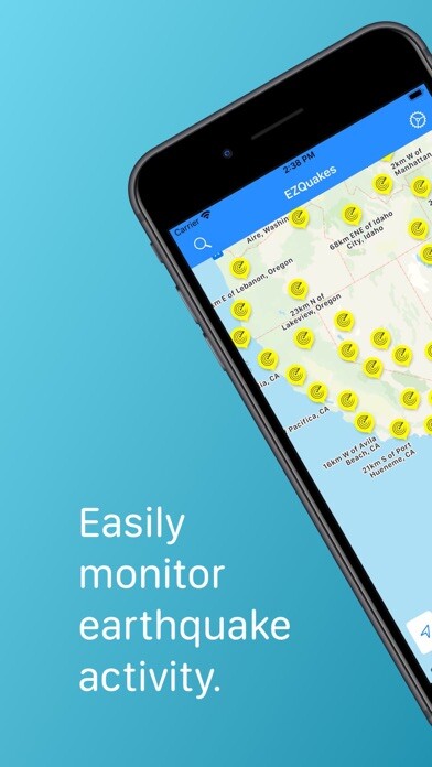 Emulate iPhone app EZQuakes using MyAndroid Emulate iPhone app EZQuakes using MyAndroid