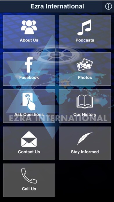 Emulate iPhone app Ezra International using MyAndroid Emulate iPhone app Ezra International using MyAndroid