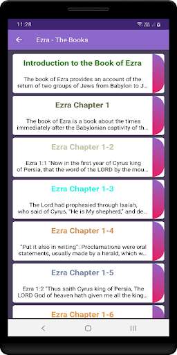 Run android online APK Ezra - The Book from MyAndroid or emulate Ezra - The Book using MyAndroid