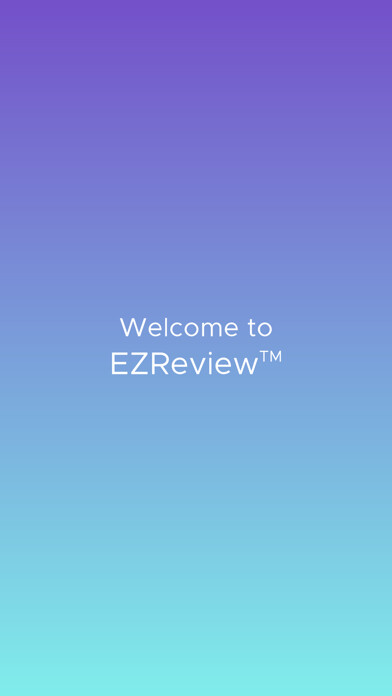 Emulate iPhone app EZ Review using MyAndroid