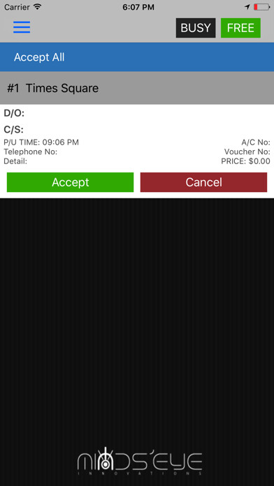 Emulate iPhone app E-Z Ride Driver using MyAndroid Emulate iPhone app E-Z Ride Driver using MyAndroid