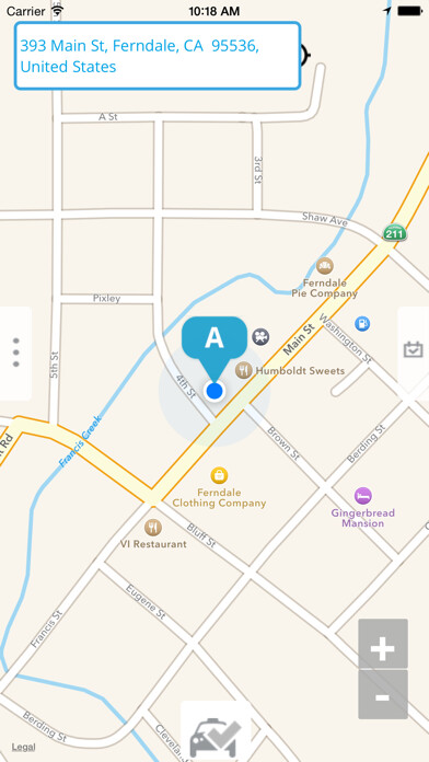 Emulate iPhone app E-Z Ride using MyAndroid Emulate iPhone app E-Z Ride using MyAndroid