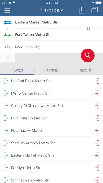 Emulate iPhone app ezRide Washington Metro - Transit Directions for Bus and Subway including Offline Planner using MyAndroid Emulate iPhone app ezRide Washington Metro - Transit Directions for Bus and Subway including Offline Planner using MyAndroid