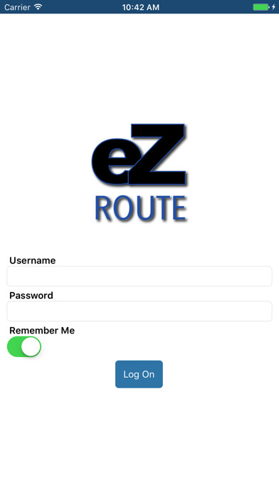 Emulate iPhone app EZRoute using MyAndroid