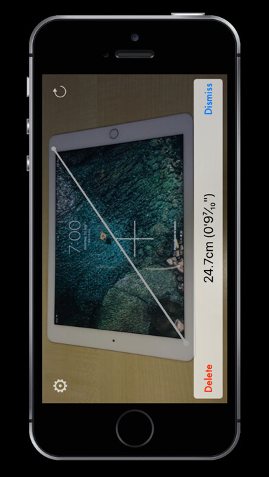 Emulate iPhone app EZ Ruler using MyAndroid Emulate iPhone app EZ Ruler using MyAndroid