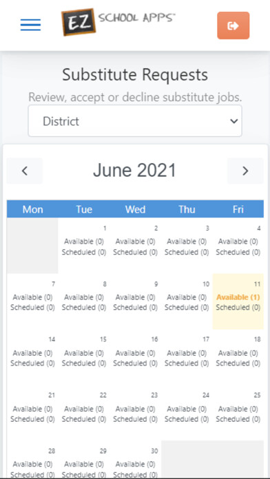 Emulate iPhone app EZ School Apps using MyAndroid Emulate iPhone app EZ School Apps using MyAndroid