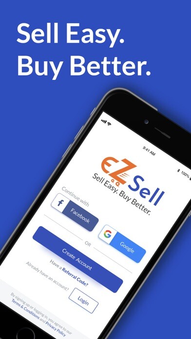 Emulate iPhone app EZSell: Sell Buy Lend Borrow using MyAndroid Emulate iPhone app EZSell: Sell Buy Lend Borrow using MyAndroid