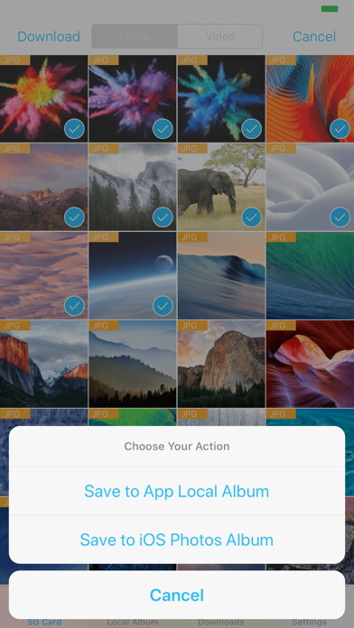 Emulate iPhone app ezShare Lite+ using MyAndroid Emulate iPhone app ezShare Lite+ using MyAndroid