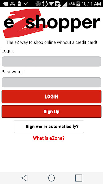 Run android online APK eZshopper from MyAndroid or emulate eZshopper using MyAndroid Run android online APK eZshopper from MyAndroid or emulate eZshopper using MyAndroid