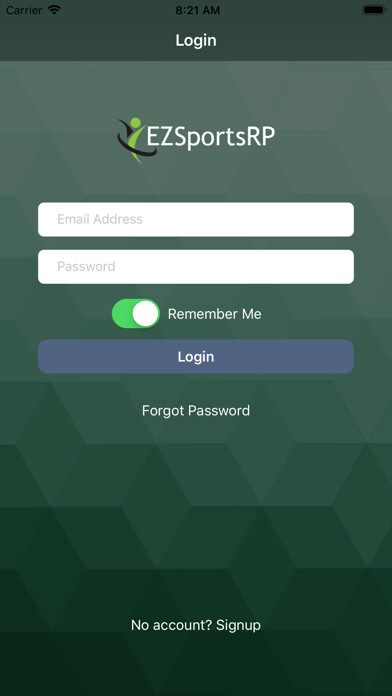 Emulate iPhone app EZSportsRP using MyAndroid