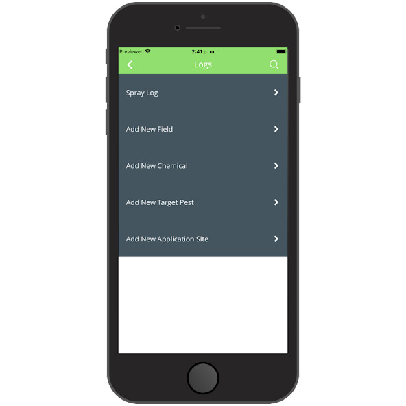 Run android online APK EZ Spray Log from MyAndroid or emulate EZ Spray Log using MyAndroid