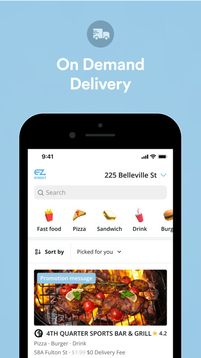 Emulate iPhone app EzStreetDelivery using MyAndroid Emulate iPhone app EzStreetDelivery using MyAndroid