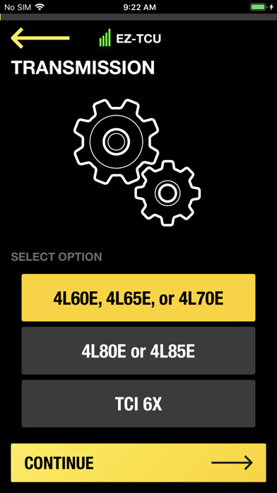 Emulate iPhone app EZ-TCU Trans Controller using MyAndroid Emulate iPhone app EZ-TCU Trans Controller using MyAndroid