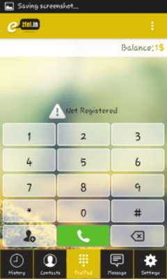 Emulate Android APK ezTel Mobile Dialer Emulate Android APK ezTel Mobile Dialer
