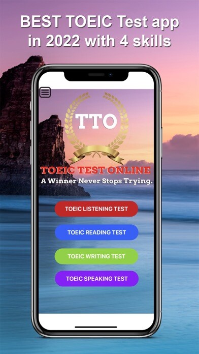 Emulate iPhone app EZ Test - TOEIC® Online using MyAndroid Emulate iPhone app EZ Test - TOEIC® Online using MyAndroid