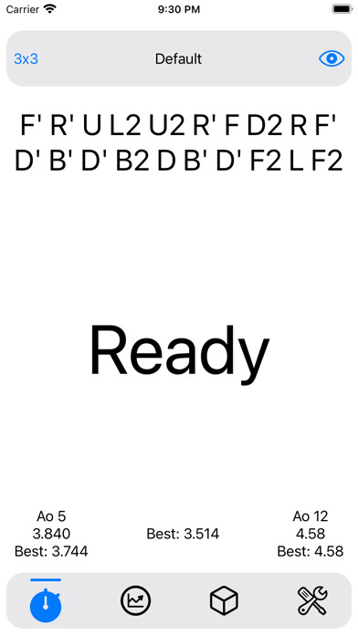 Emulate iPhone app EZ timer using MyAndroid Emulate iPhone app EZ timer using MyAndroid