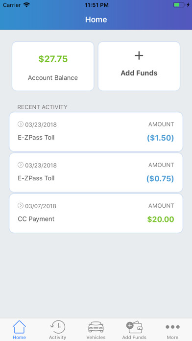 Emulate iPhone app EZ Tolls MA using MyAndroid Emulate iPhone app EZ Tolls MA using MyAndroid