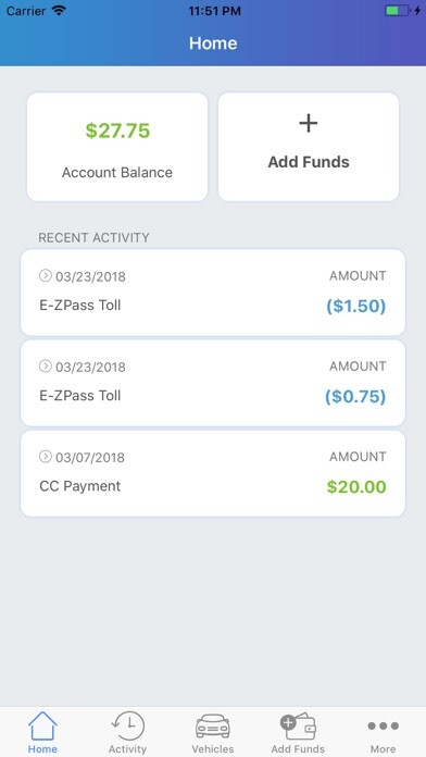 Emulate iPhone app EZ Tolls NJ using MyAndroid Emulate iPhone app EZ Tolls NJ using MyAndroid