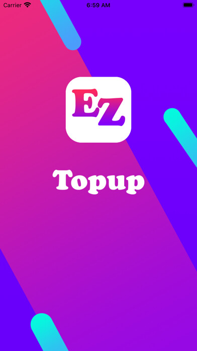 Emulate iPhone app EZ-Topup using MyAndroid