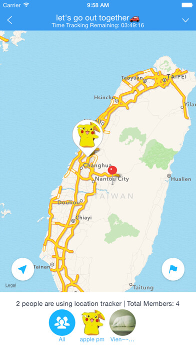 Emulate iPhone app EZ-Tracker using MyAndroid Emulate iPhone app EZ-Tracker using MyAndroid