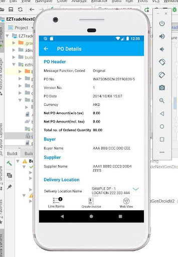 Run android online APK ezTrade v2 QA from MyAndroid or emulate ezTrade v2 QA using MyAndroid