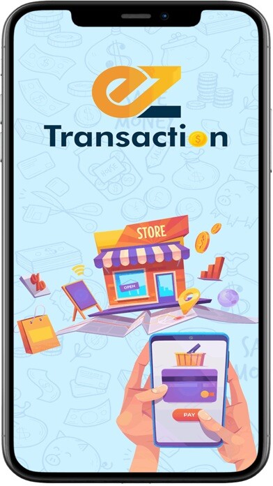 Emulate iPhone app EZ Transaction using MyAndroid