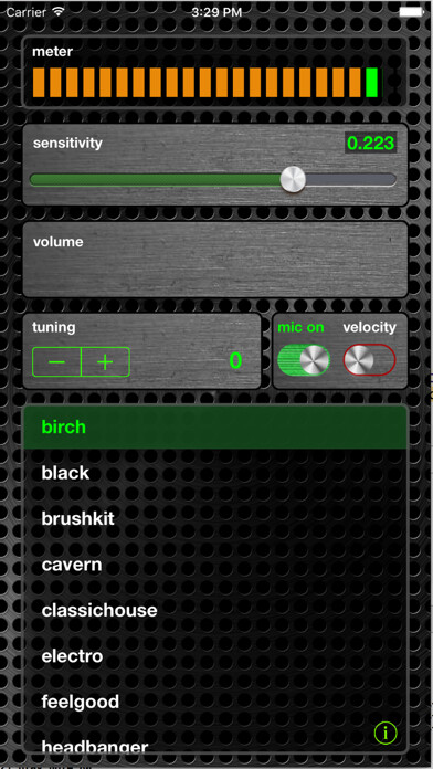 Emulate iPhone app EZ Trigger using MyAndroid