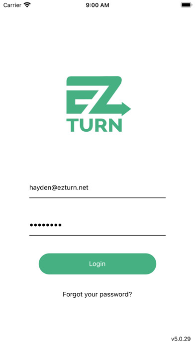 Emulate iPhone app EZTurn using MyAndroid Emulate iPhone app EZTurn using MyAndroid