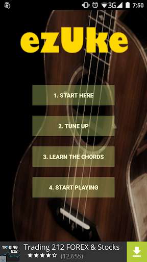 Run android online APK ezUke - Learn Ukulele from MyAndroid or emulate ezUke - Learn Ukulele using MyAndroid Run android online APK ezUke - Learn Ukulele from MyAndroid or emulate ezUke - Learn Ukulele using MyAndroid