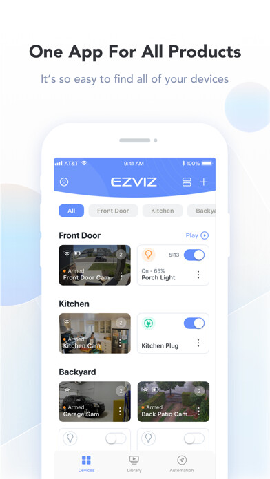 Emulate iPhone app EZVIZ using MyAndroid