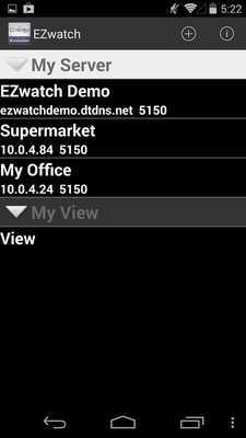 Emulate Android APK EZWatch