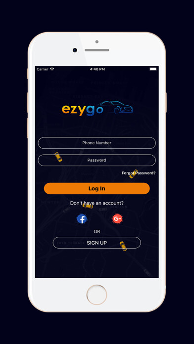 Emulate iPhone app Ezygo Rider using MyAndroid