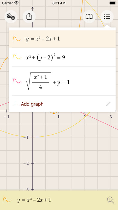 Emulate iPhone app EzyGraphs using MyAndroid Emulate iPhone app EzyGraphs using MyAndroid