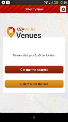 Emulate Android APK EzyOrder - Food Drink, Easy! Emulate Android APK EzyOrder - Food Drink, Easy!