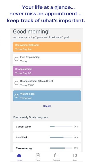 Emulate iPhone app ezyorganizer - life organizer using MyAndroid Emulate iPhone app ezyorganizer - life organizer using MyAndroid